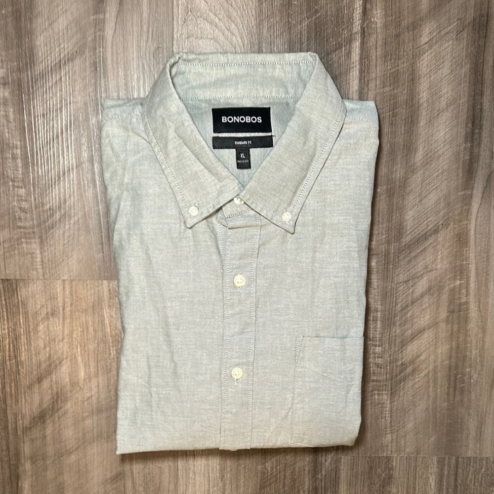 Bonobos Standard Fit Long Sleeve Button Down - XL